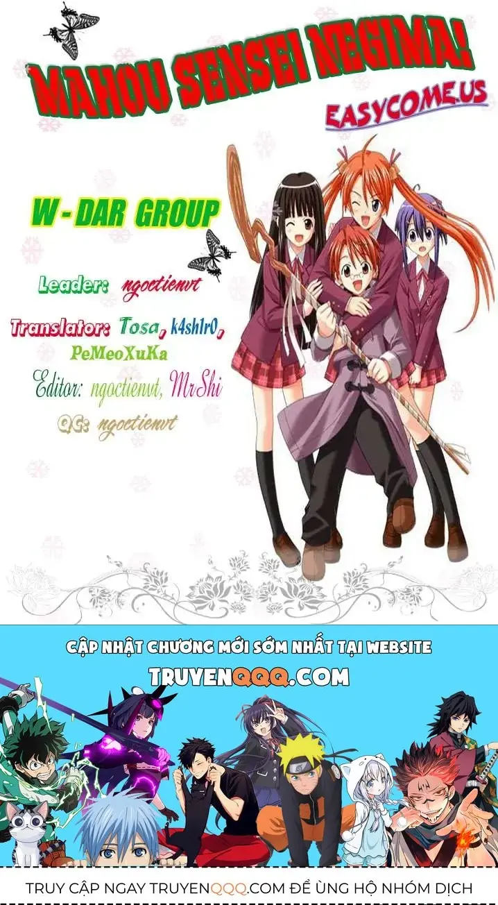 mahou sensei negima! Chapter 124 - Trang 20