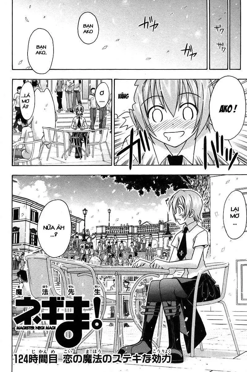 mahou sensei negima! Chapter 124 - Trang 3