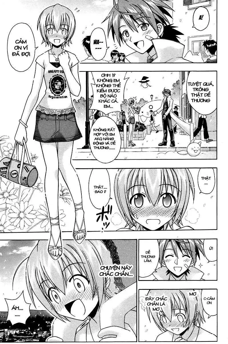 mahou sensei negima! Chapter 124 - Trang 6