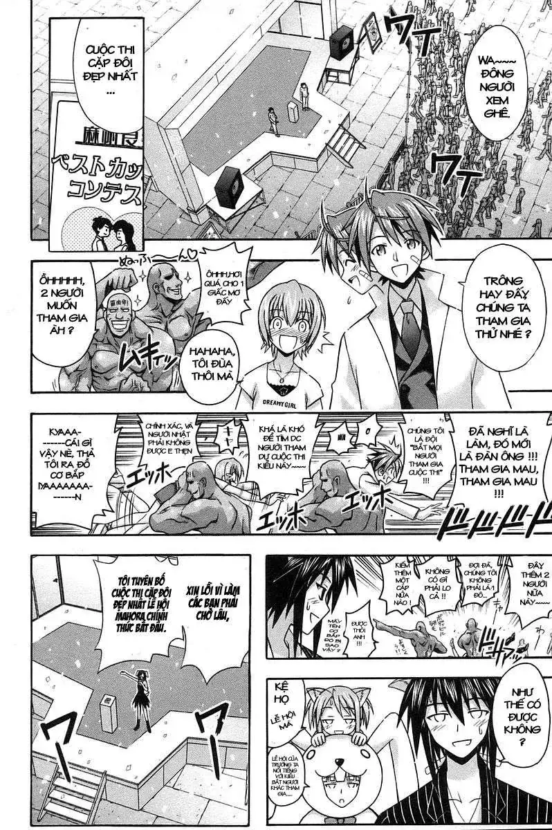 mahou sensei negima! Chapter 124 - Trang 9