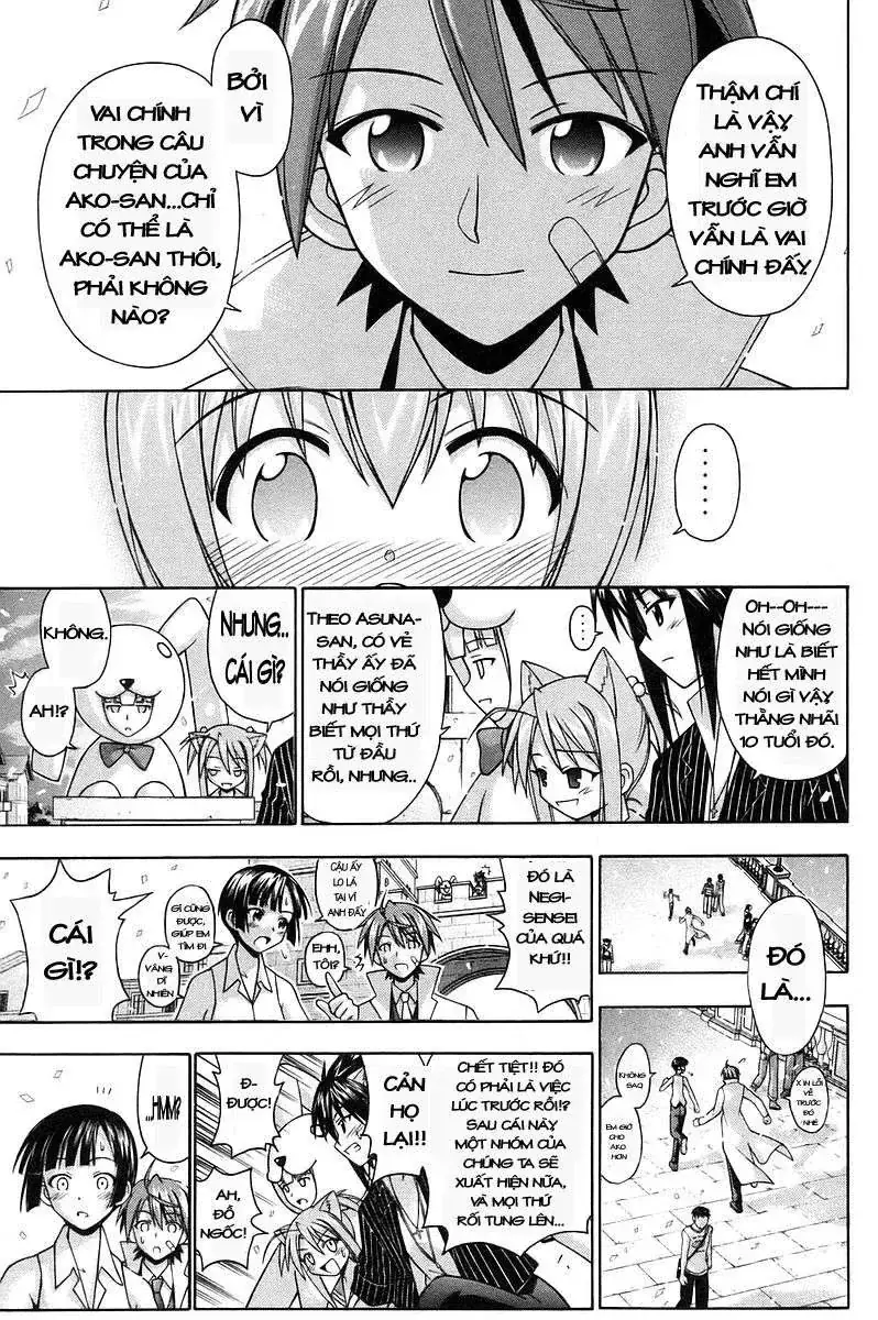 mahou sensei negima! Chapter 125 - Trang 11