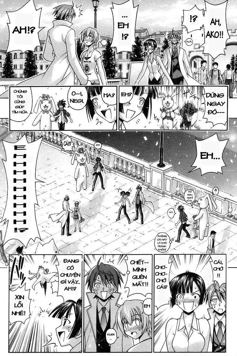 mahou sensei negima! Chapter 125 - Trang 12