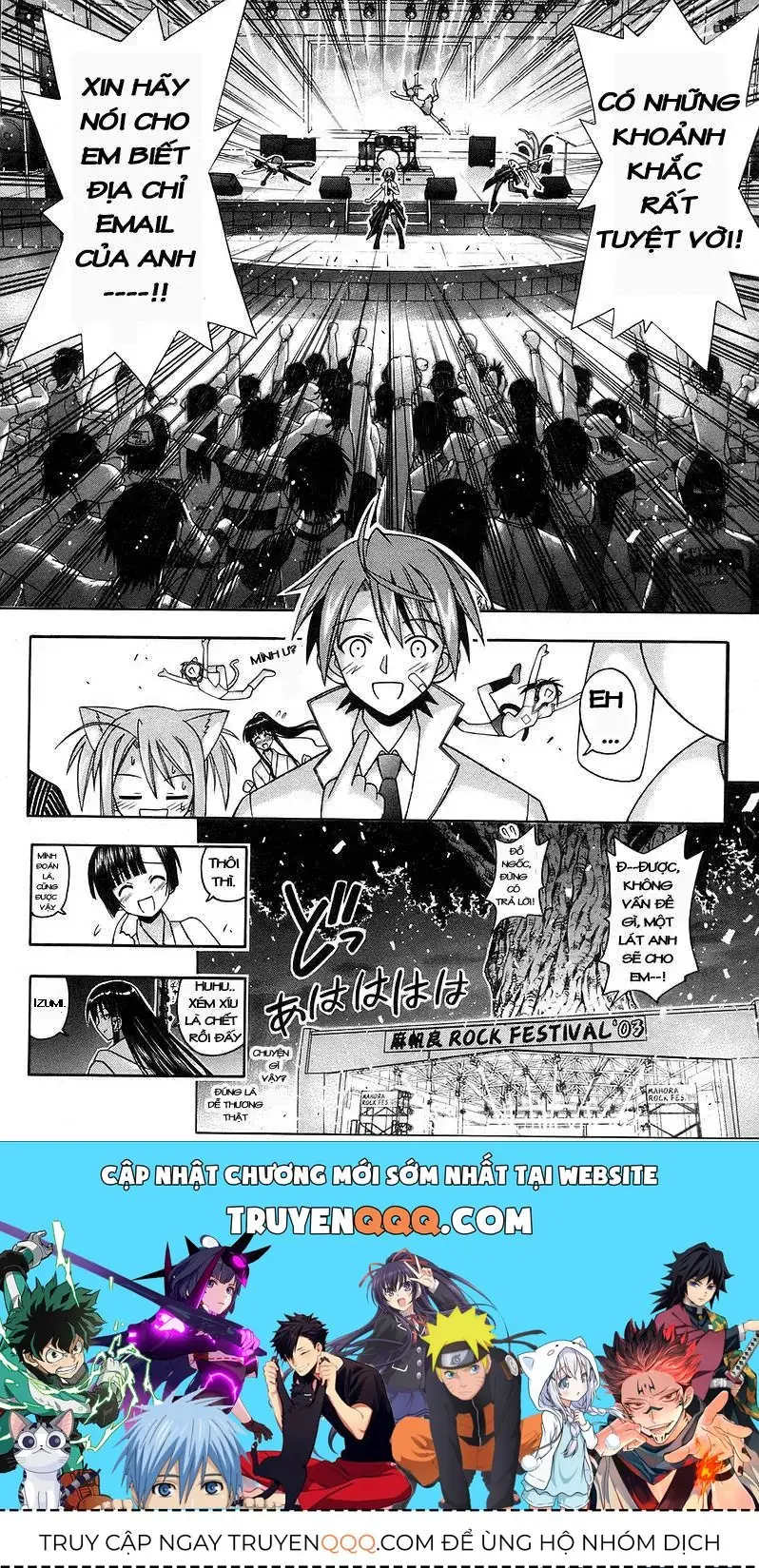 mahou sensei negima! Chapter 125 - Trang 18