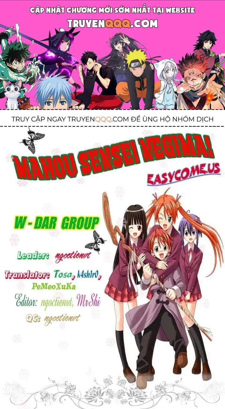 mahou sensei negima! Chapter 125 - Trang 2