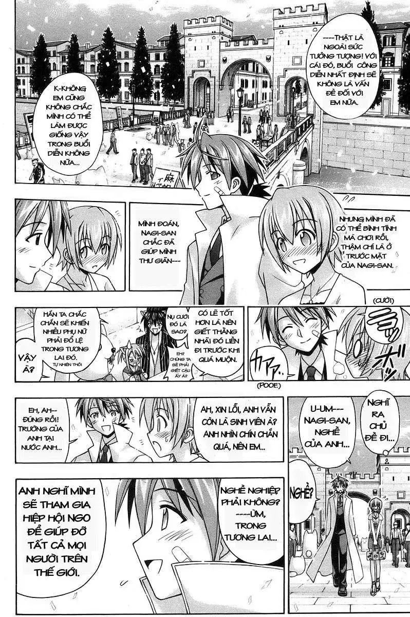 mahou sensei negima! Chapter 125 - Trang 6