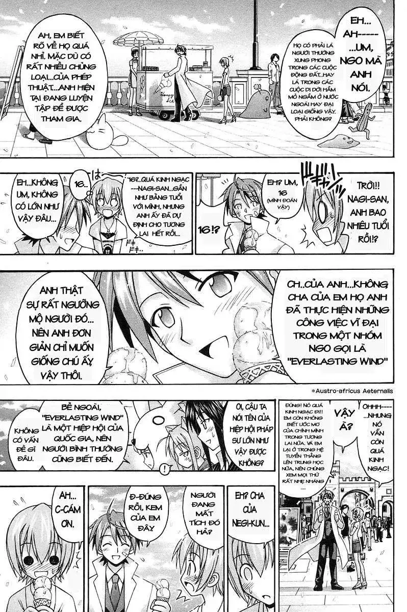 mahou sensei negima! Chapter 125 - Trang 7