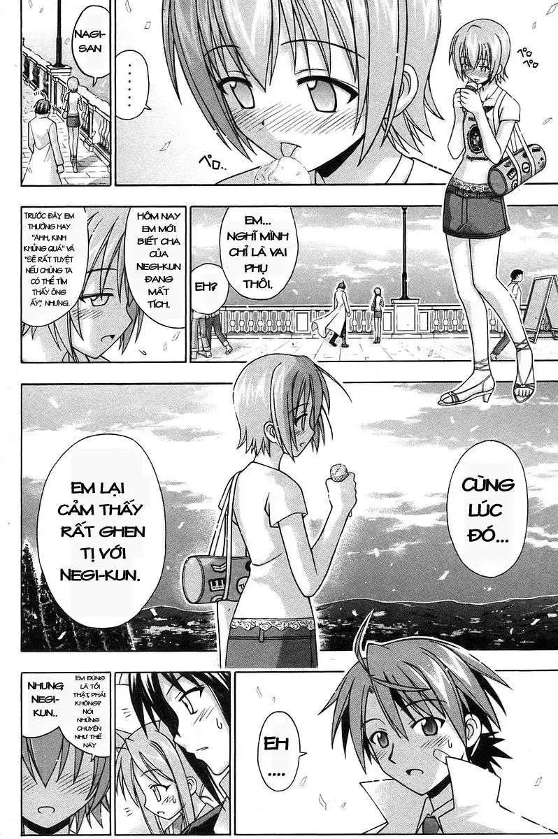 mahou sensei negima! Chapter 125 - Trang 8