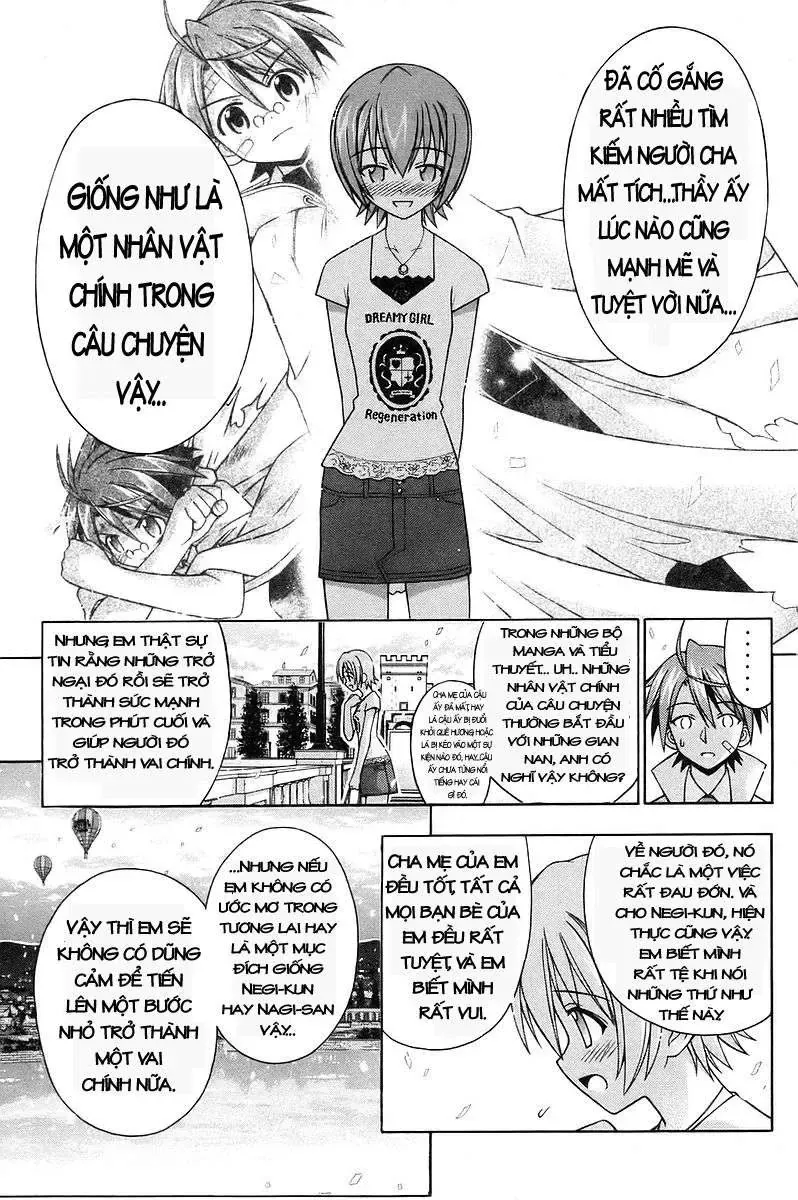 mahou sensei negima! Chapter 125 - Trang 9