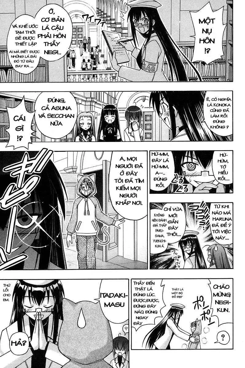 mahou sensei negima! Chapter 126 - Trang 11