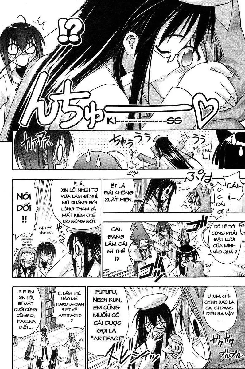 mahou sensei negima! Chapter 126 - Trang 12