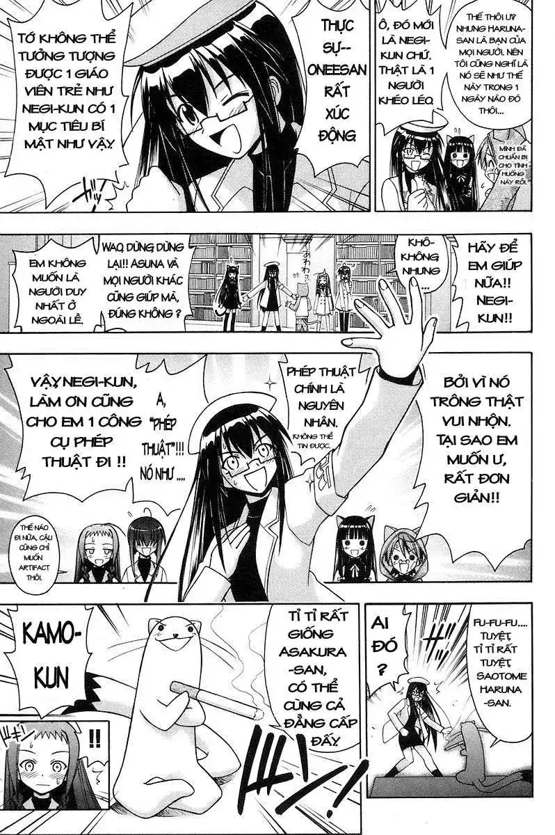 mahou sensei negima! Chapter 126 - Trang 13