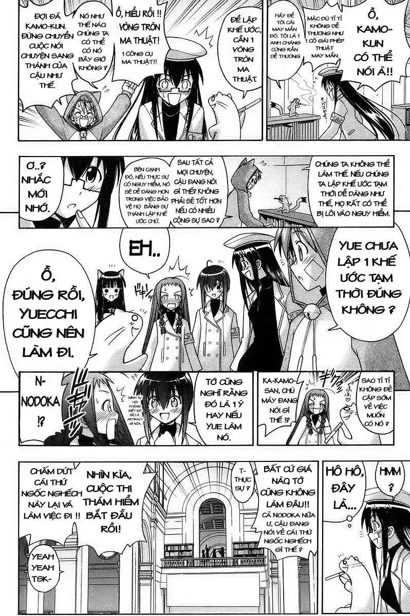 mahou sensei negima! Chapter 126 - Trang 14