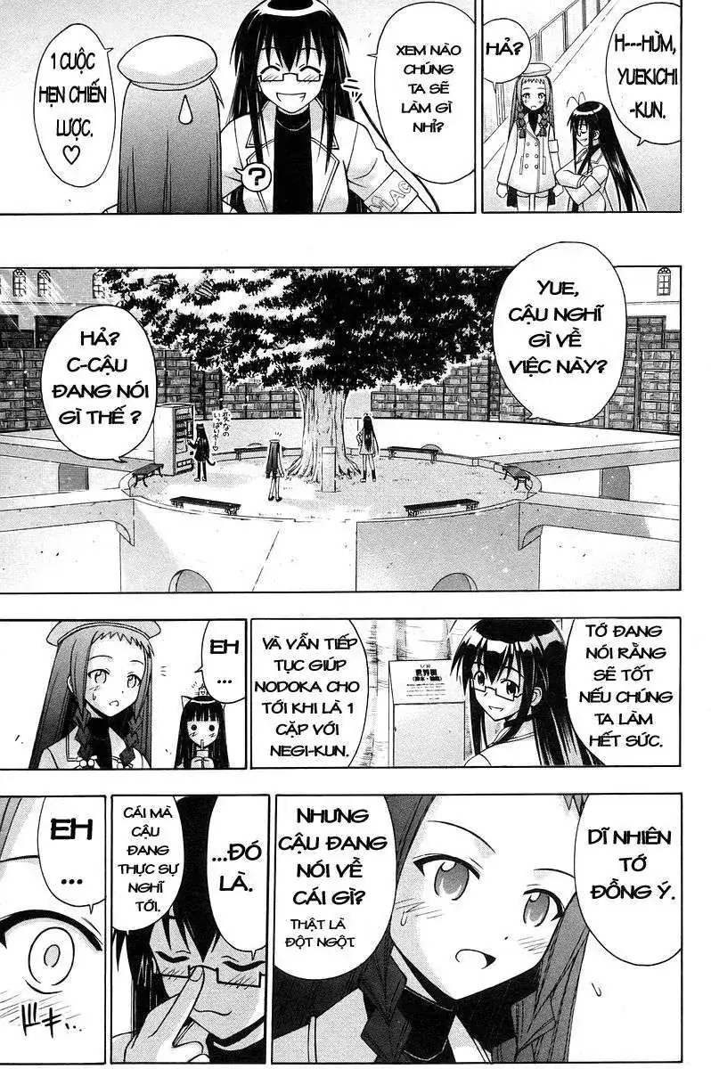 mahou sensei negima! Chapter 126 - Trang 17