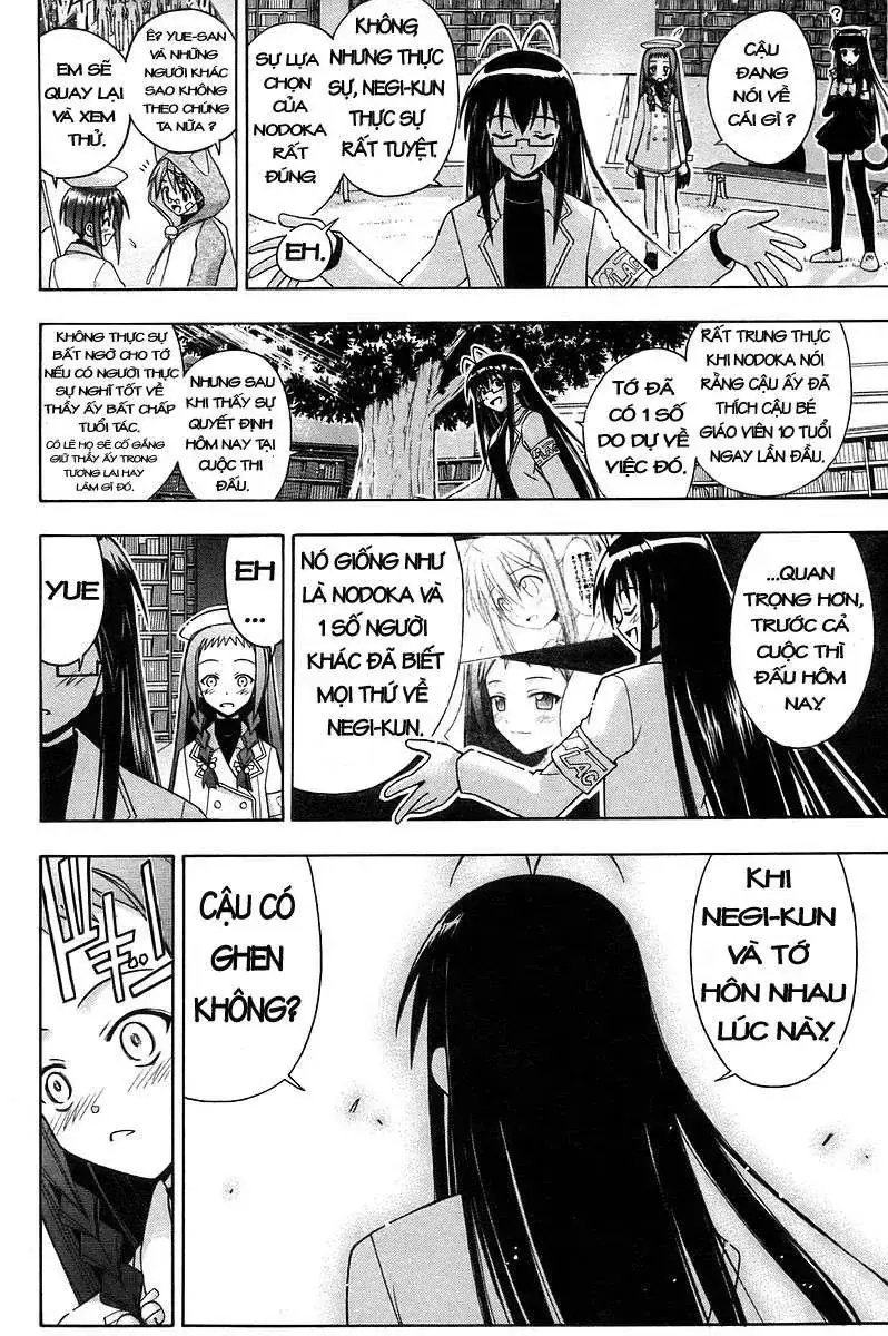 mahou sensei negima! Chapter 126 - Trang 18