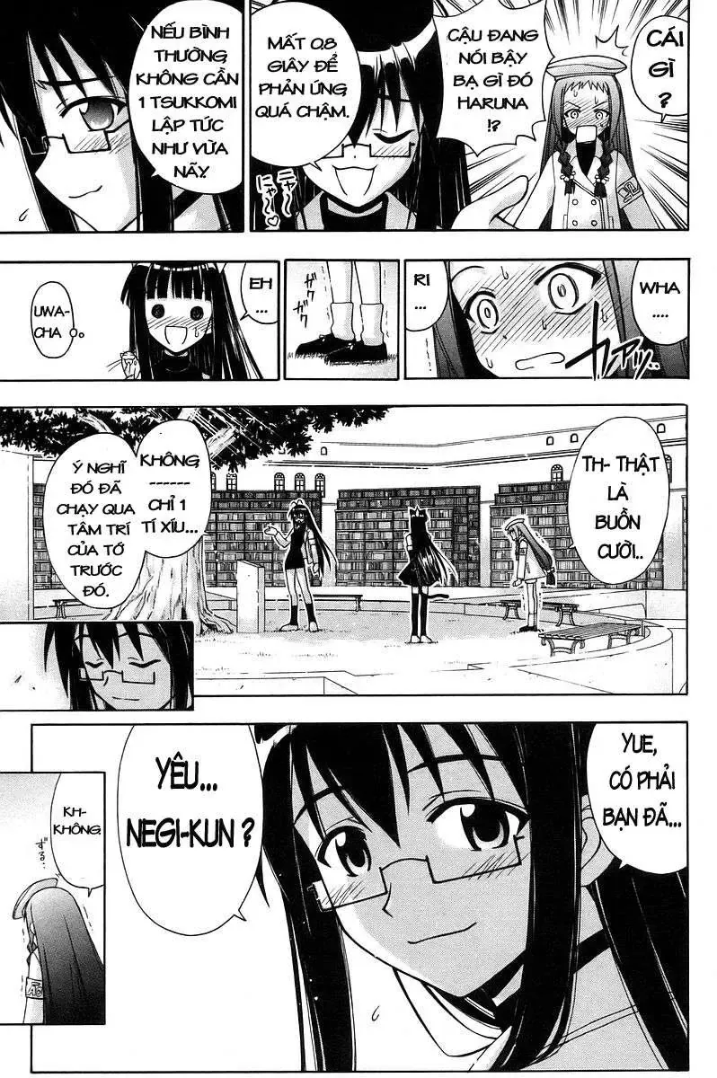 mahou sensei negima! Chapter 126 - Trang 19