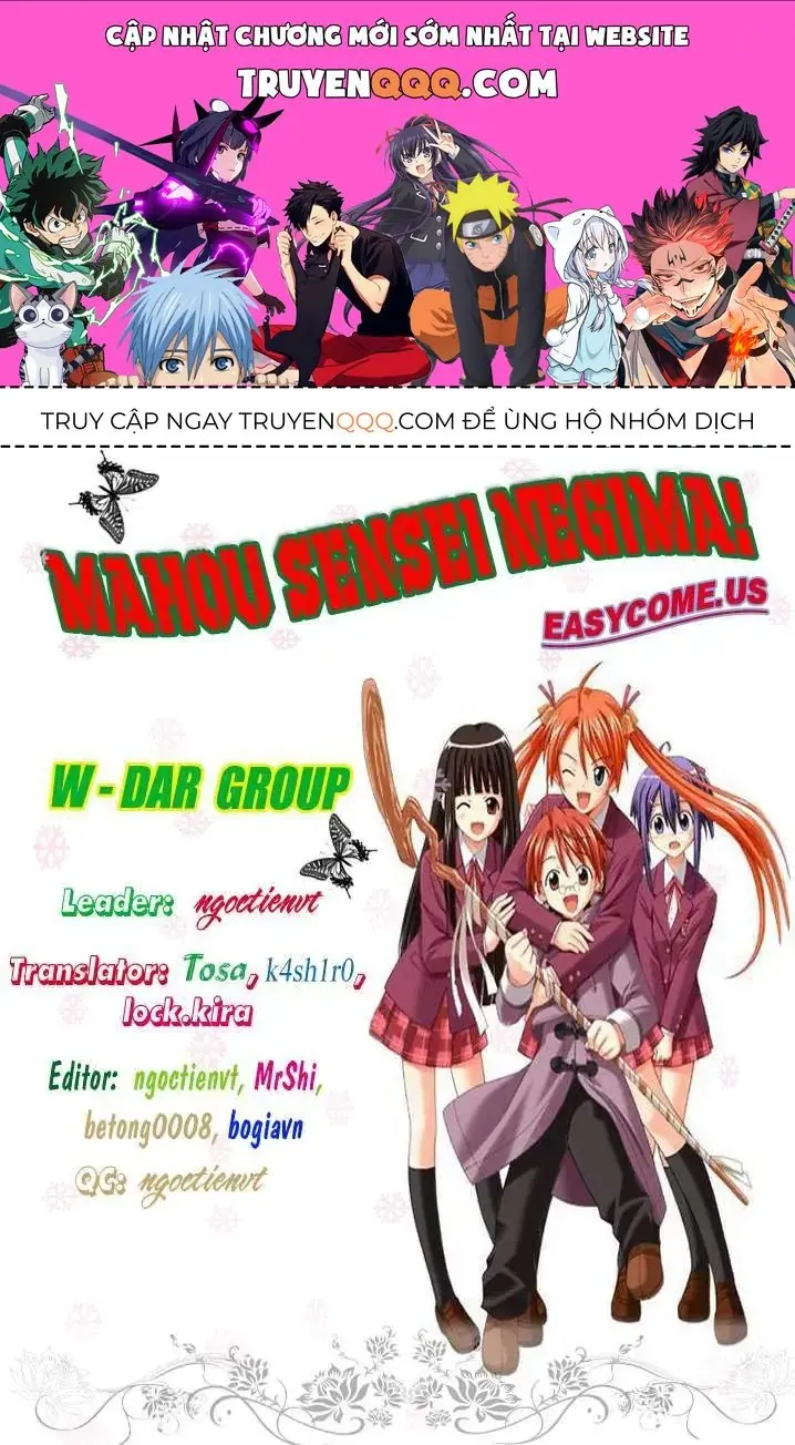 mahou sensei negima! Chapter 126 - Trang 2