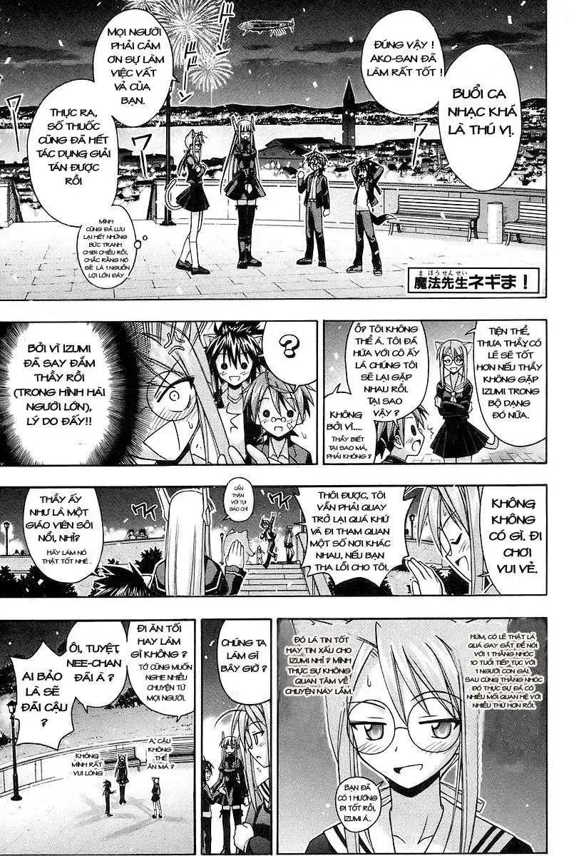 mahou sensei negima! Chapter 126 - Trang 3