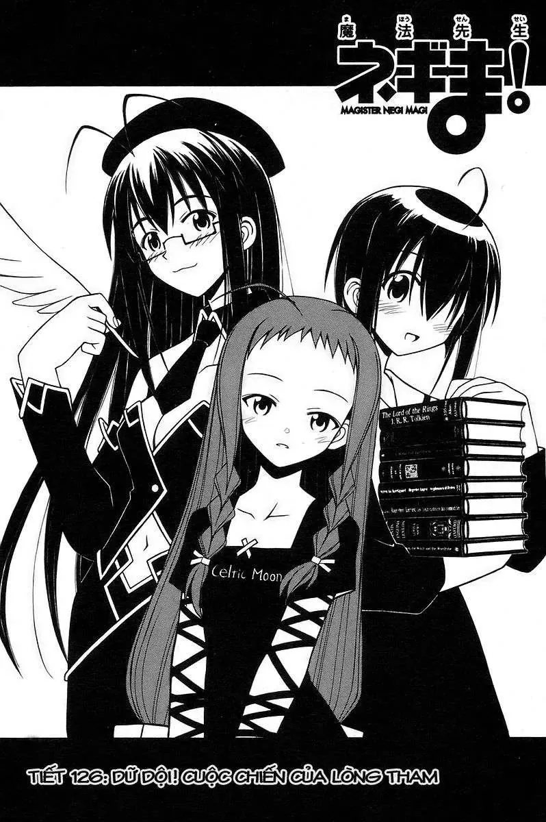 mahou sensei negima! Chapter 126 - Trang 4