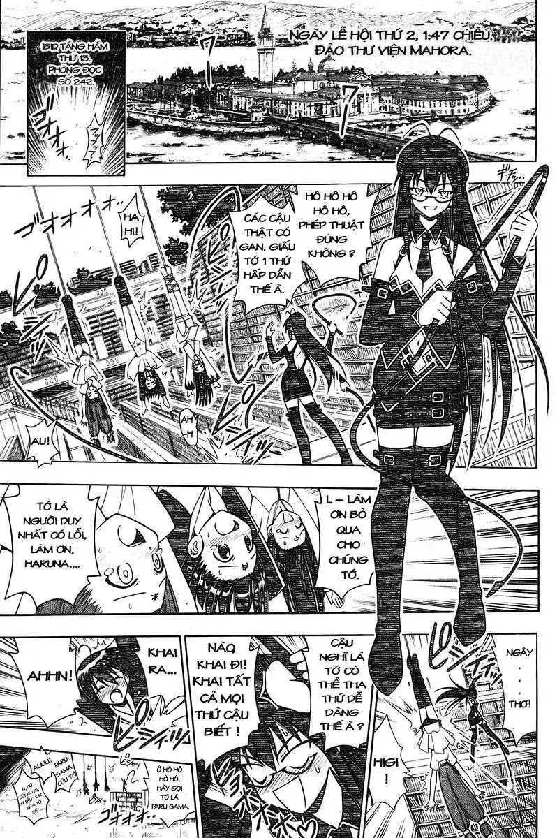 mahou sensei negima! Chapter 126 - Trang 5