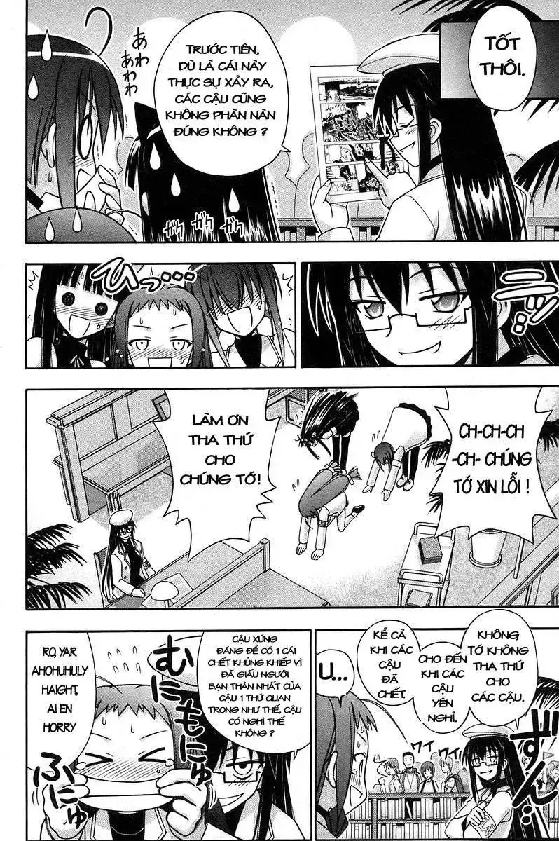 mahou sensei negima! Chapter 126 - Trang 6