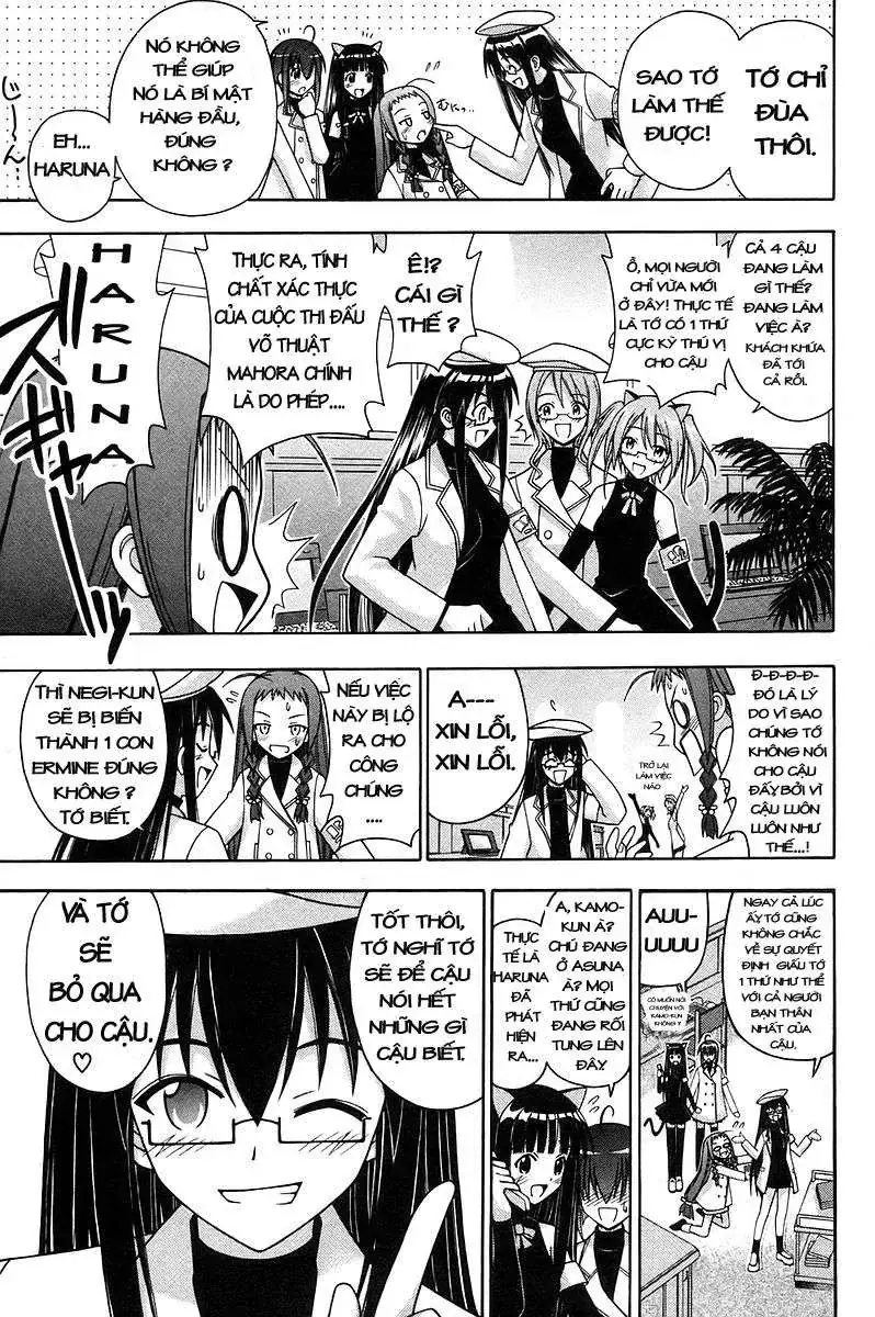 mahou sensei negima! Chapter 126 - Trang 7