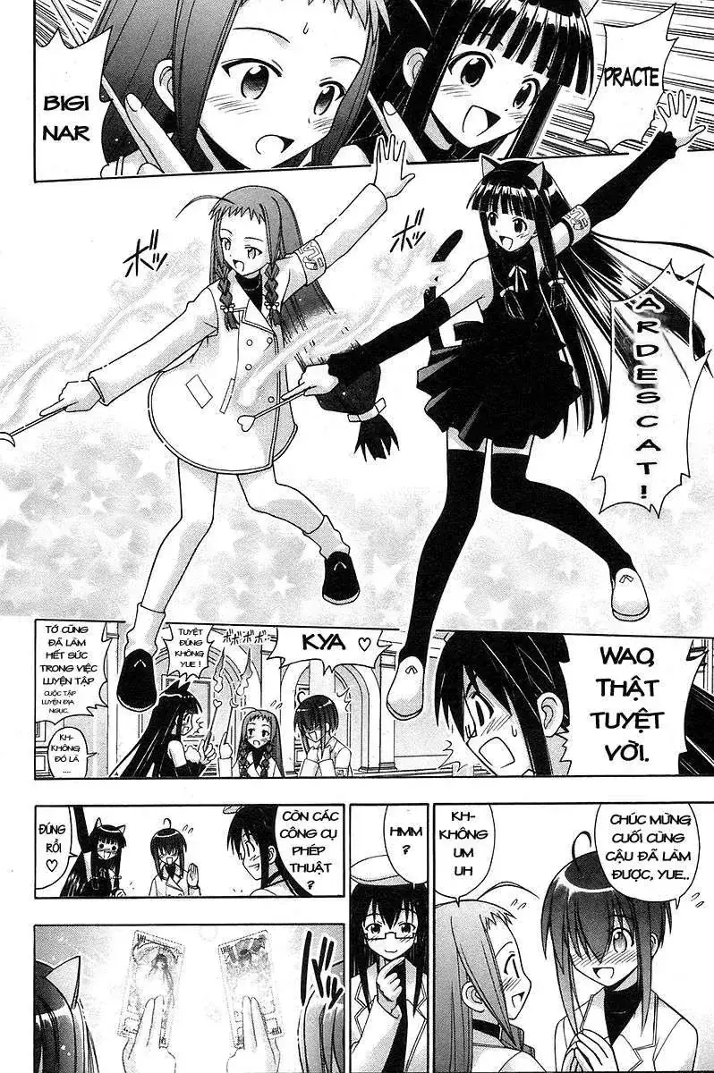 mahou sensei negima! Chapter 126 - Trang 8