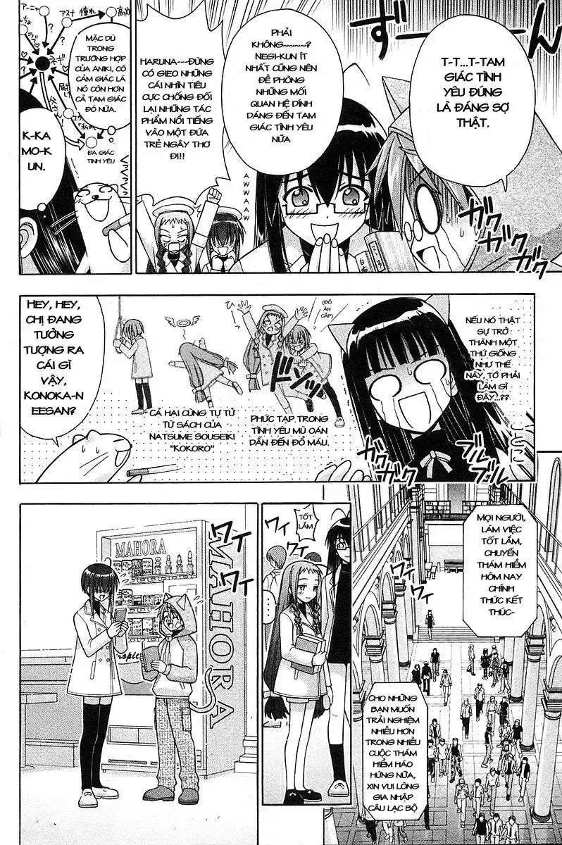 Mahou Sensei Negima Chapter 127 - Trang 10