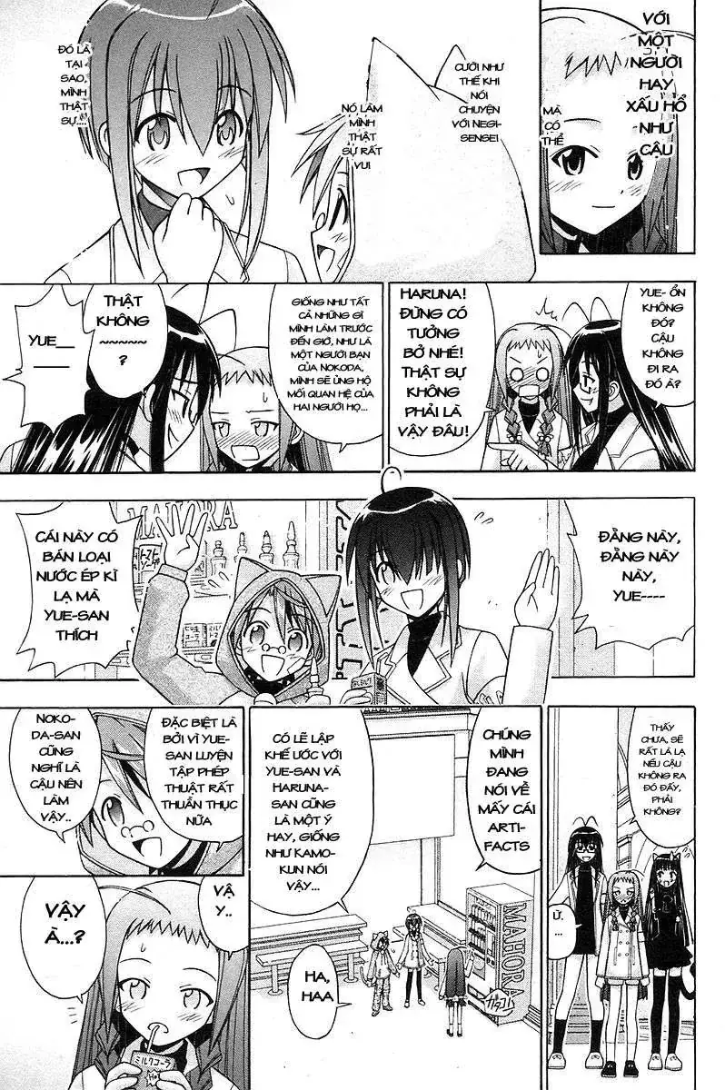 Mahou Sensei Negima Chapter 127 - Trang 11