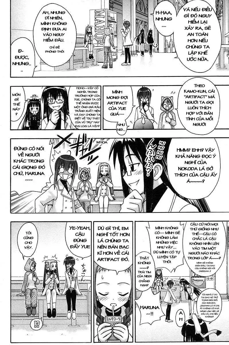 Mahou Sensei Negima Chapter 127 - Trang 12
