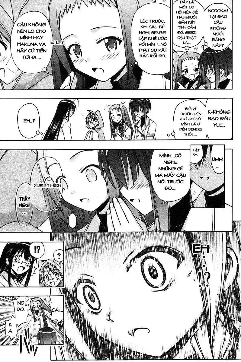 Mahou Sensei Negima Chapter 127 - Trang 13