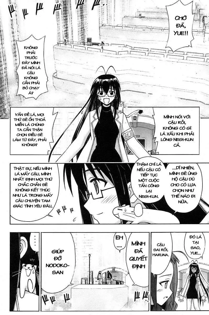 Mahou Sensei Negima Chapter 127 - Trang 18