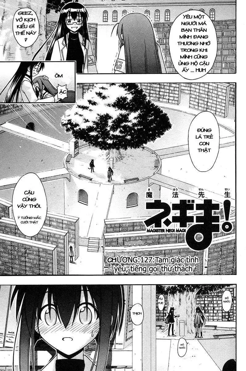 Mahou Sensei Negima Chapter 127 - Trang 3
