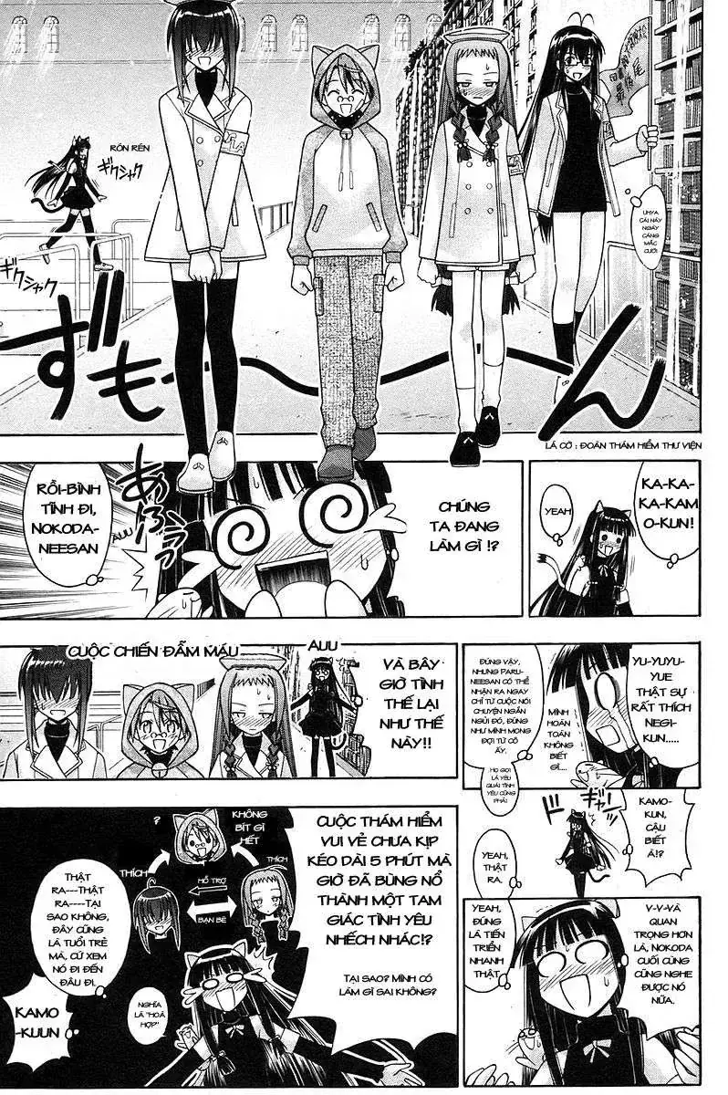 Mahou Sensei Negima Chapter 127 - Trang 7