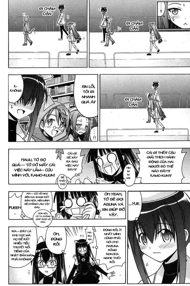 Mahou Sensei Negima Chapter 127 - Trang 8