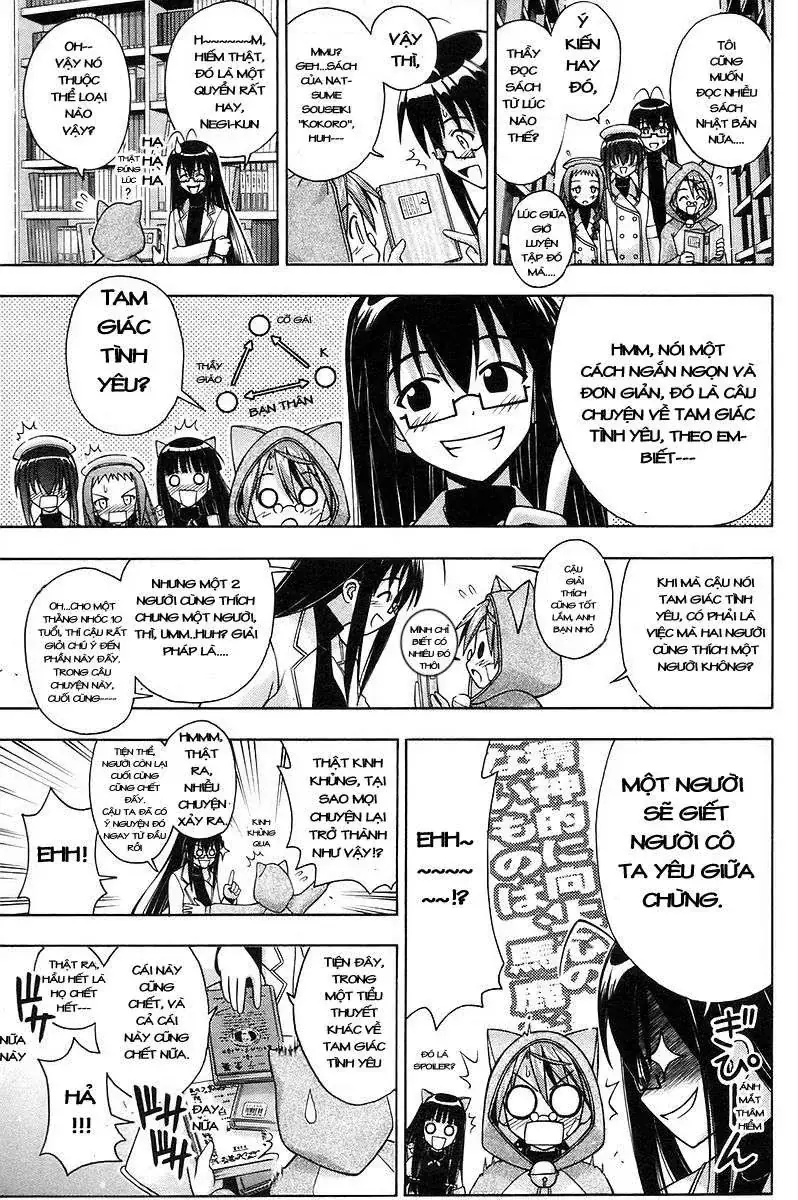 Mahou Sensei Negima Chapter 127 - Trang 9
