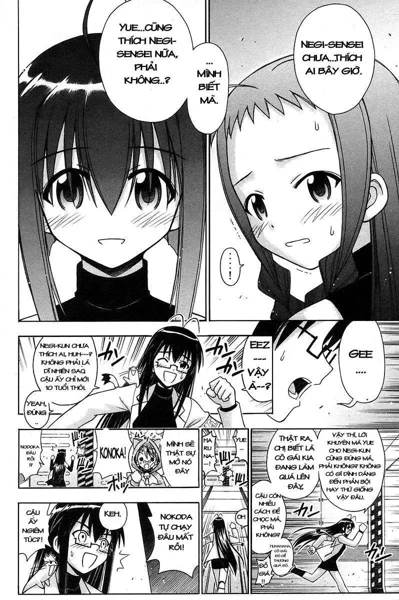 mahou sensei negima! Chapter 128 - Trang 10