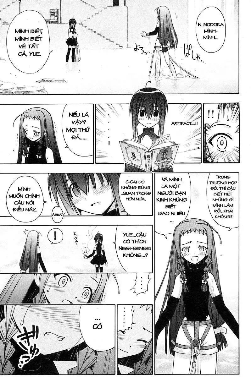 mahou sensei negima! Chapter 128 - Trang 11