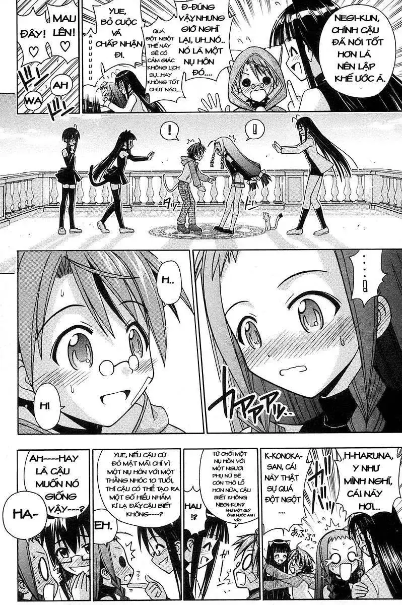 mahou sensei negima! Chapter 128 - Trang 18