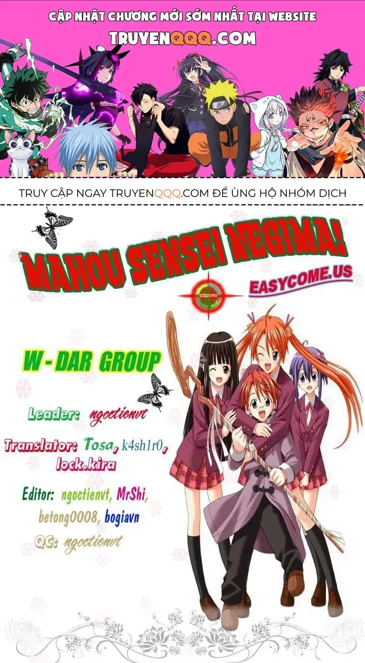 mahou sensei negima! Chapter 128 - Trang 2