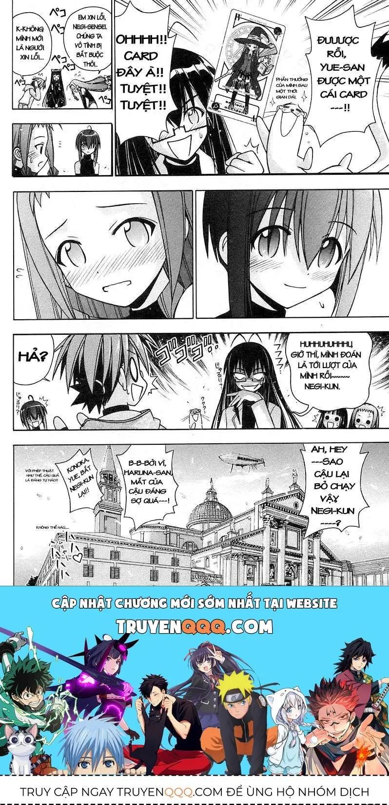 mahou sensei negima! Chapter 128 - Trang 20