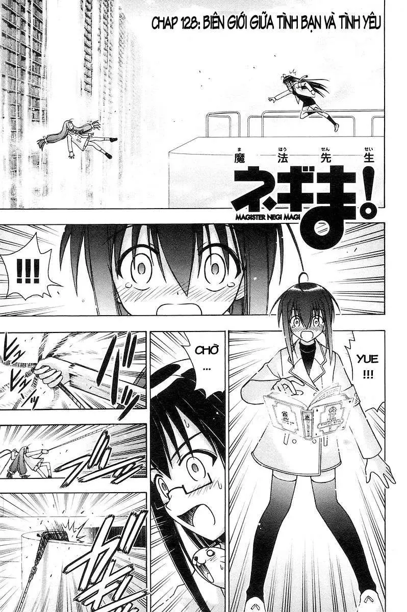 mahou sensei negima! Chapter 128 - Trang 3