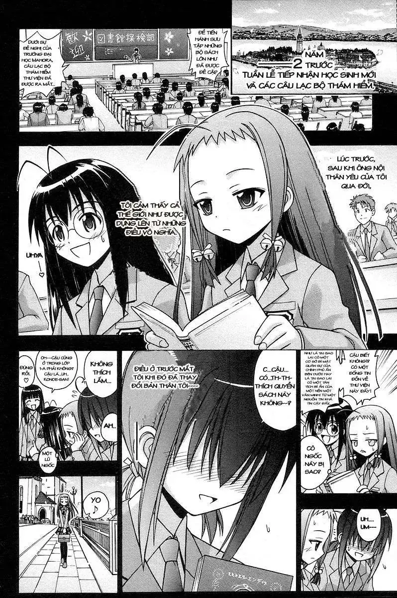 mahou sensei negima! Chapter 128 - Trang 6