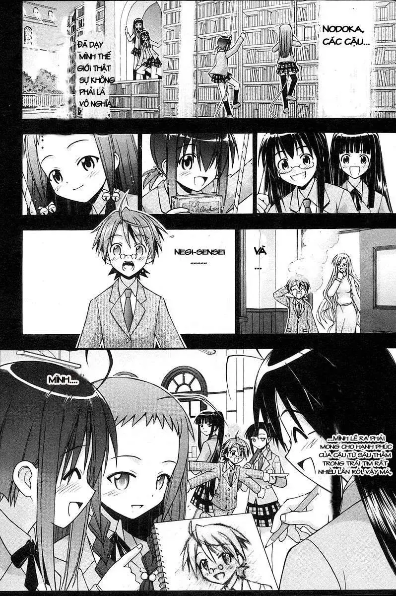 mahou sensei negima! Chapter 128 - Trang 8