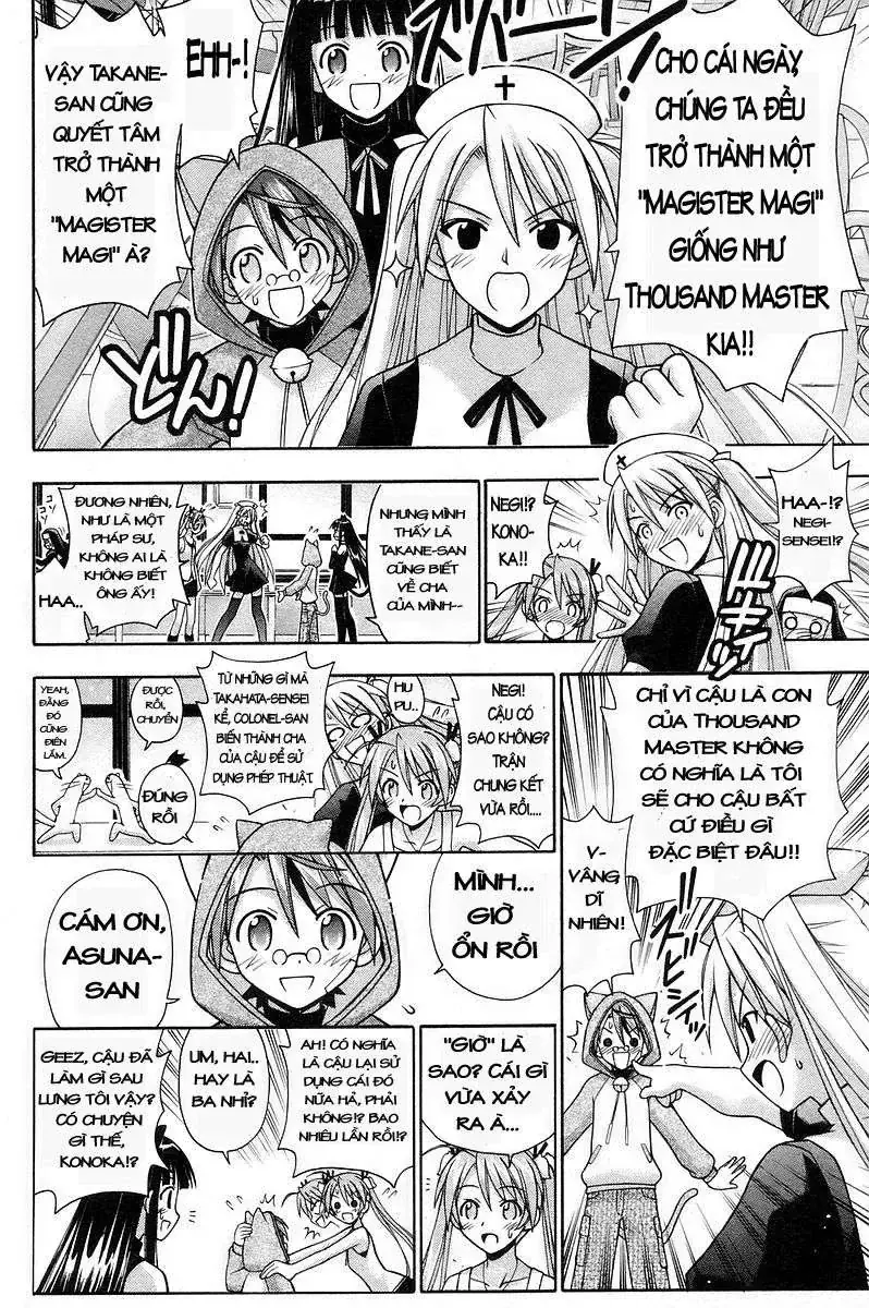 mahou sensei negima! Chapter 129 - Trang 10