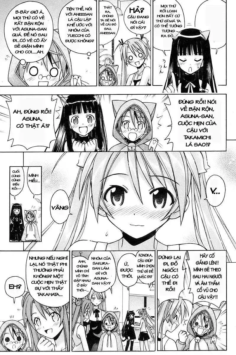 mahou sensei negima! Chapter 129 - Trang 11