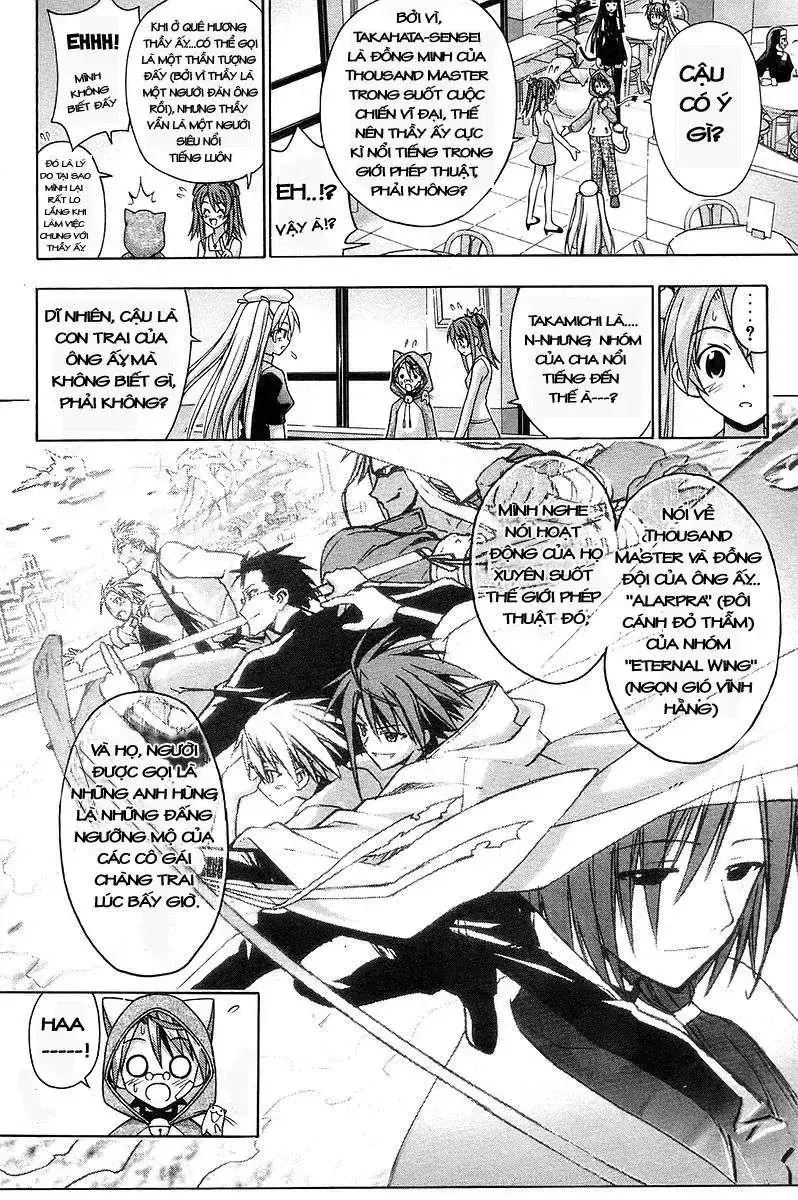 mahou sensei negima! Chapter 129 - Trang 12