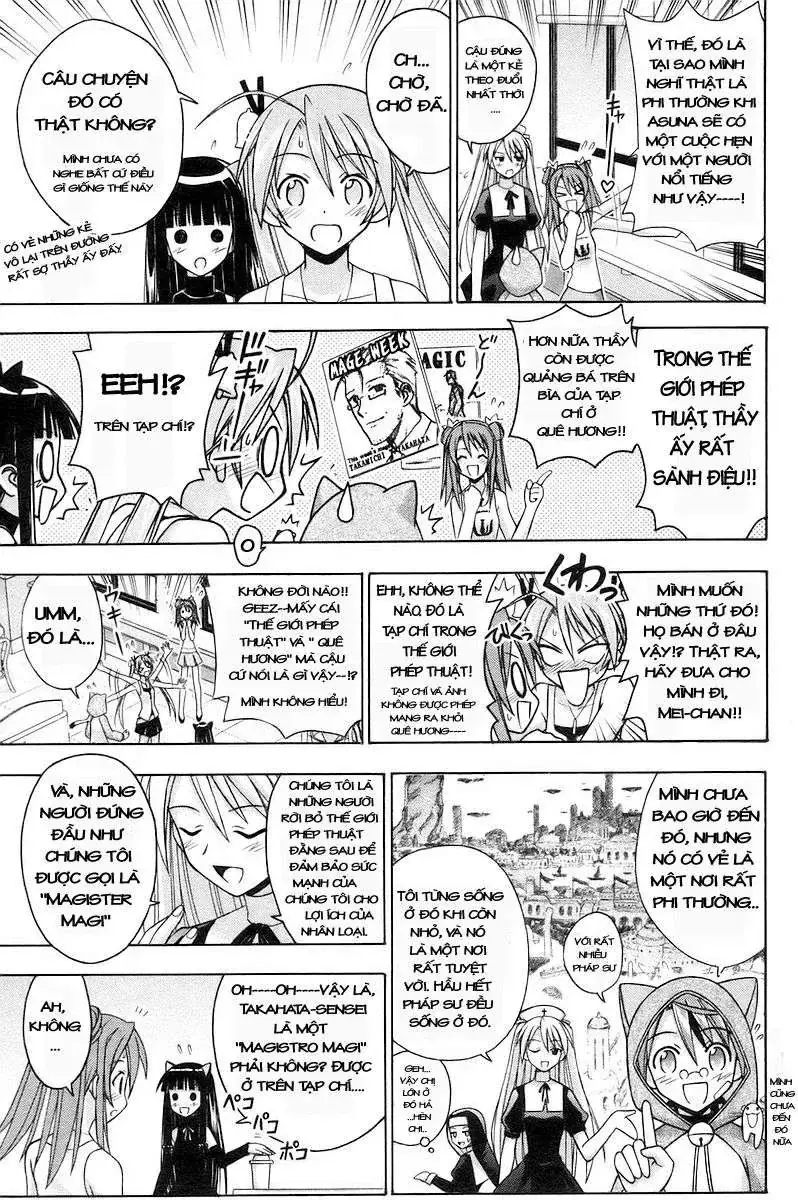 mahou sensei negima! Chapter 129 - Trang 13