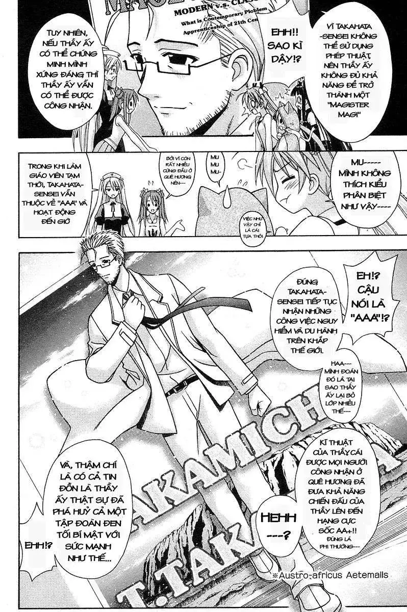 mahou sensei negima! Chapter 129 - Trang 14
