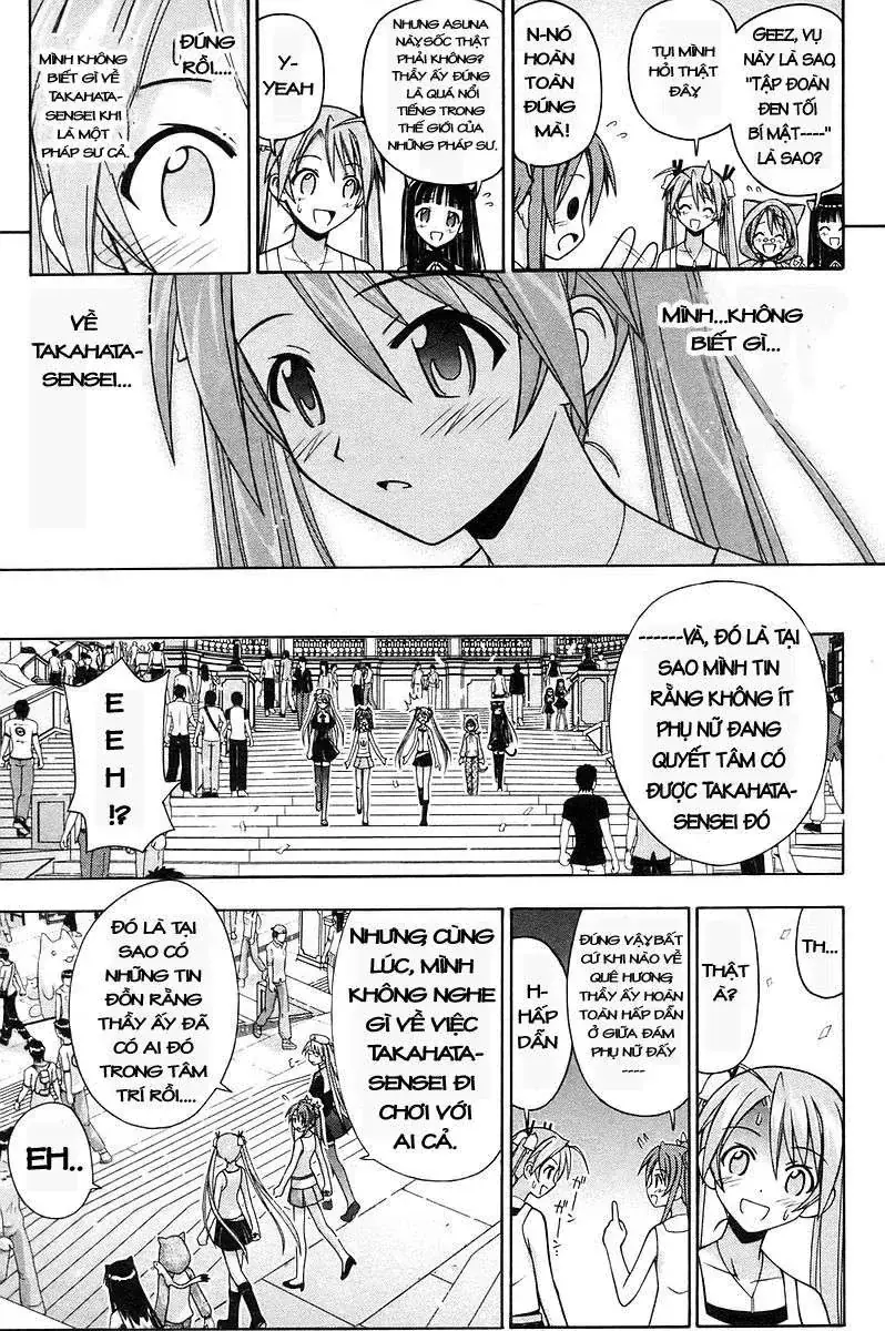 mahou sensei negima! Chapter 129 - Trang 15