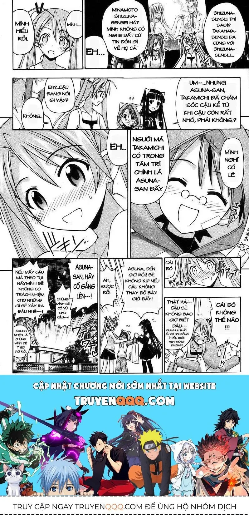 mahou sensei negima! Chapter 129 - Trang 16
